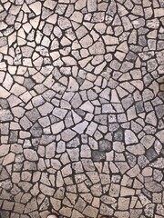 Mosaic floor