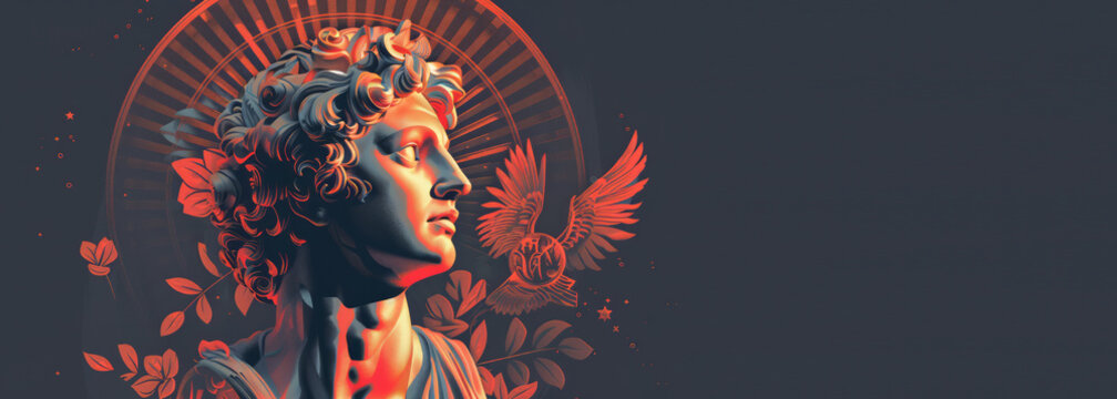 Apollo the Olympian deities in Greek Roman religion and mythology. A god of archery, music dance, truth prophecy, healing diseases, Sun and light, poetry and more