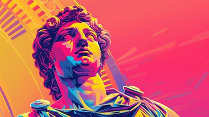 Apollo the Olympian deities in Greek Roman religion and mythology. A god of archery, music dance, truth prophecy, healing diseases, Sun and light, poetry and more