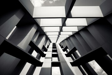 Fototapeta premium Artistic Angles: Experiment with unique angles and perspectives.