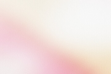 Abstract colorful gradient background, grain noise effect, trendy vintage brochure banner social or product media design