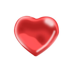 valentines day card with heart logo love, coração, hearth 