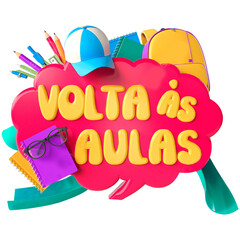 volta as aulas