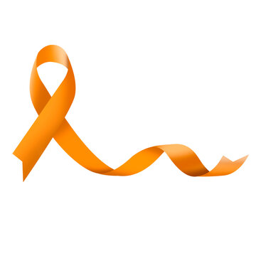 fevereiro laranjaa, ribon oraange