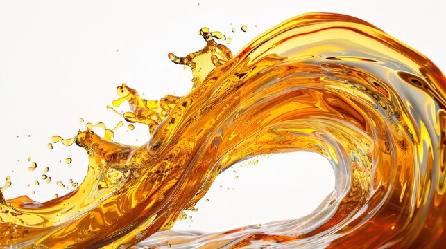 Liquid Wave Splashing