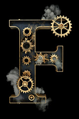 Fototapeta premium Steampunk 