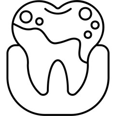 Dental Plaque Icon