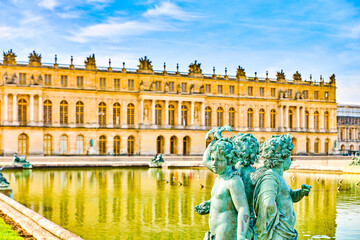 Fabulous, Royal suburb of Paris - Versailles.