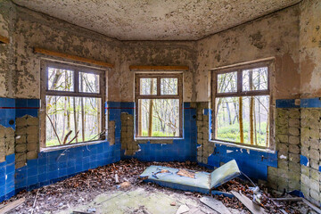 Lost Places Harz 3 Fenster - 791339683