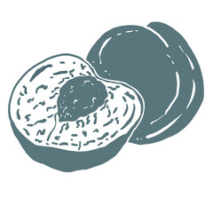 Elements illustration food color vegetable painting drawing 