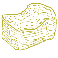 Elements illustration food color vegetable painting drawing 