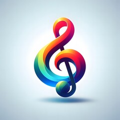 Fototapeta premium Music Creation App Icon design