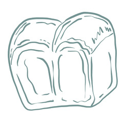 Elements illustration food color vegetable painting drawing 