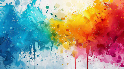 abstract watercolor background