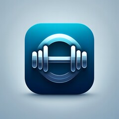 Fitness and Health App Icon Design