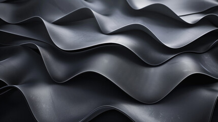 Elegant dark gray abstract pattern, minimalist and modern