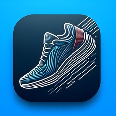 Fitness and Health App Icon Design