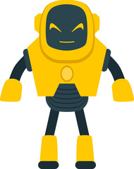 Robot Illustration