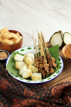 Sate Padang Spicy Beef Satay