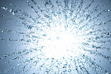 水のイメージ背景