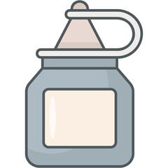 Glue Sticker