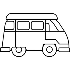 Campervan Icon
