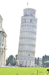 The Leaning Tower in Pisa