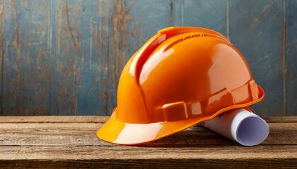hat and helmet on the beach