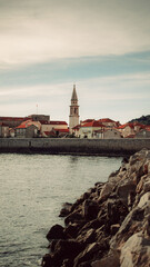 Fototapeta premium city old town Budva