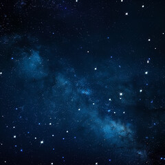 Naklejka premium 밤하늘 