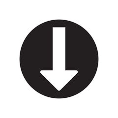 Black arrow vector. Arrow sign