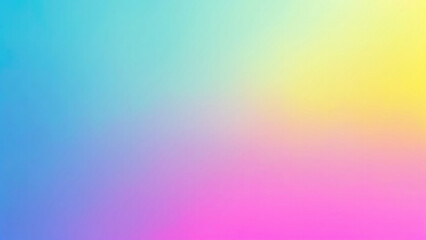 Obraz premium Pink and Blue yellow gradient grainy background