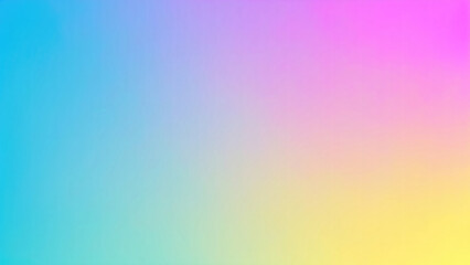Pink and Blue yellow gradient grainy background