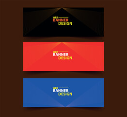 Vector abstract graphic design Banner Pattern background template.