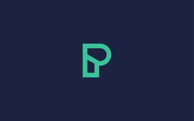 letter p logo icon design vector design template inspiration
