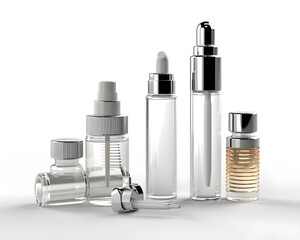 beauty skin cosmetic face makeup care woman cream treatment female.