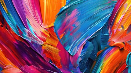 Hand painted abstract art backgrounds created by the artist