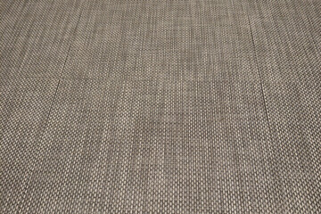 Close Up View of Gray Fabric