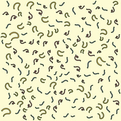 seamless pattern with mark