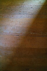 rammed earth wall texture background 