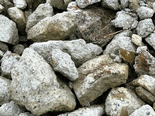 コンクリート殻ーテクスチャー