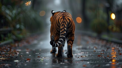 Tiger ass, tiger back.
