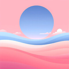 アルコール インクとリキッド アート技術を組み合わせたユニークな抽象的な背景により、鮮やかな色と流れるようなパターンが大胆かつ表現力豊かに表示されます。	