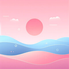 アルコール インクとリキッド アート技術を組み合わせたユニークな抽象的な背景により、鮮やかな色と流れるようなパターンが大胆かつ表現力豊かに表示されます。	