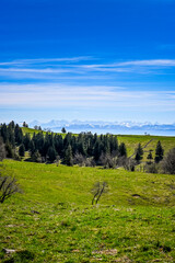 Creux du Van, Val-de-Travers, Noiraigue, Felsenarena, Felsen, Wanderweg, Aussichtspunkt, Panorama,...