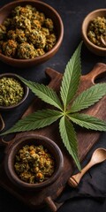 Beautiful Cannabis buds