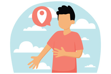 Weekend Holiday Flat Illustration Design