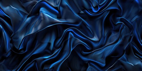 navy blue abstract wavy background