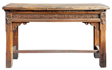 Rustic Charm Console Tables, White Background Exclusivity , Timeless Countryside Console Tables