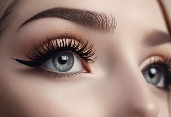 Fototapeta premium close up of eye